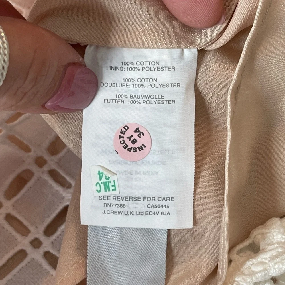 J. Crew crew one
